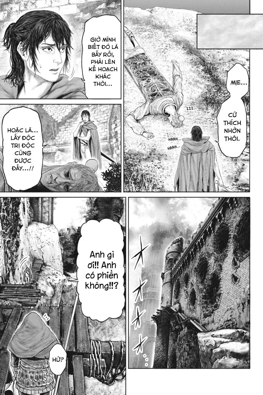 Elden Ring: Con Đường Tới Hoàng Kim Thụ Chapter 9 - Trang 8