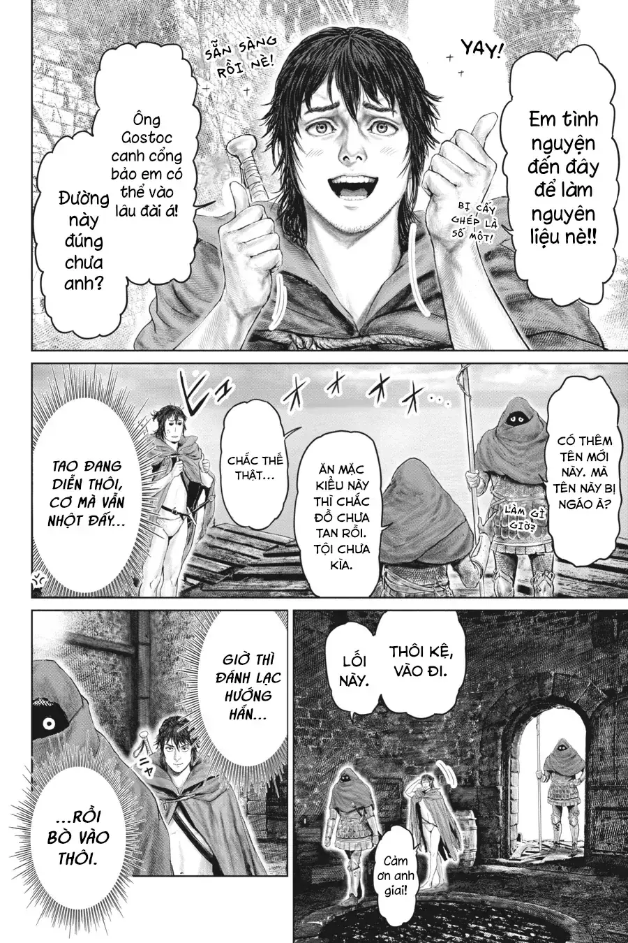 Elden Ring: Con Đường Tới Hoàng Kim Thụ Chapter 9 - Trang 9