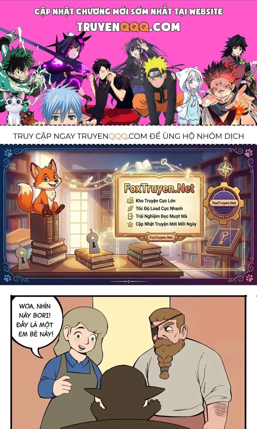 Elf Dayghter Chapter 1 - Trang 2
