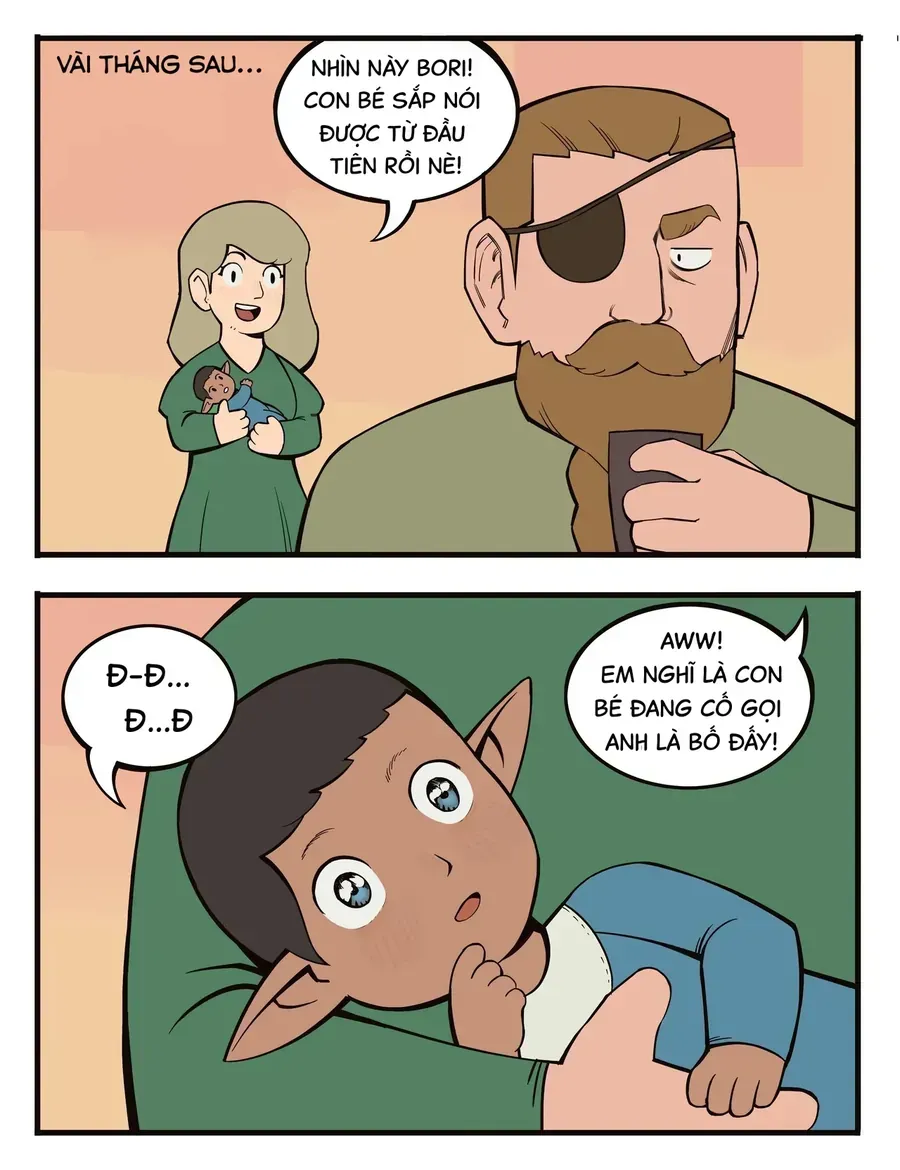 Elf Dayghter Chapter 1 - Trang 4