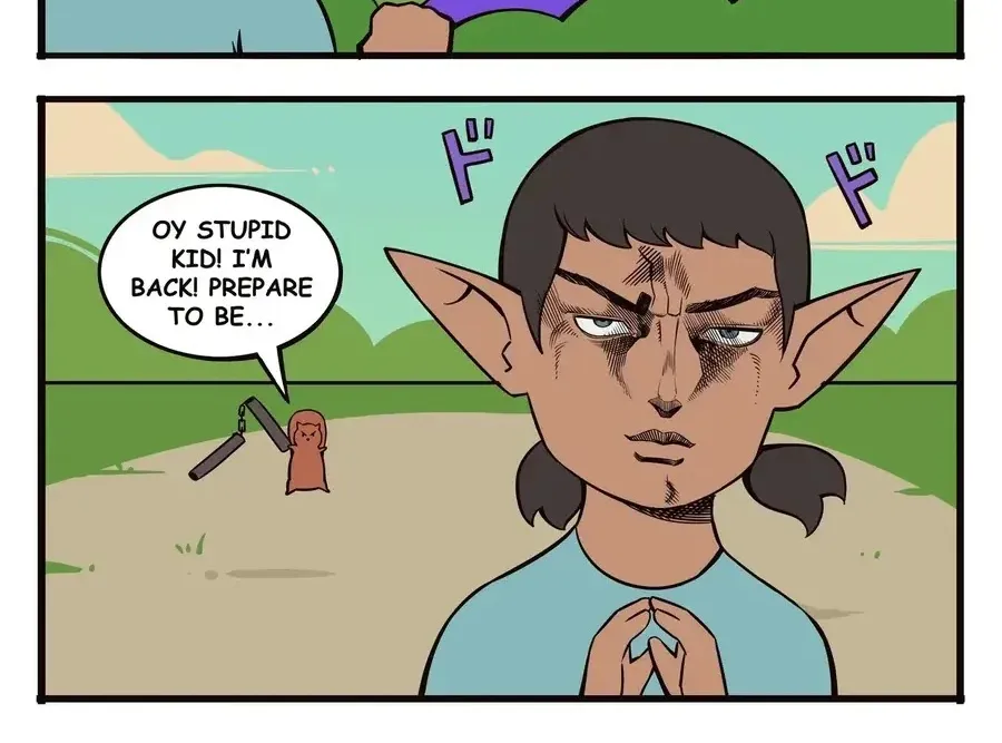 Elf Dayghter Chapter 12 - Trang 3