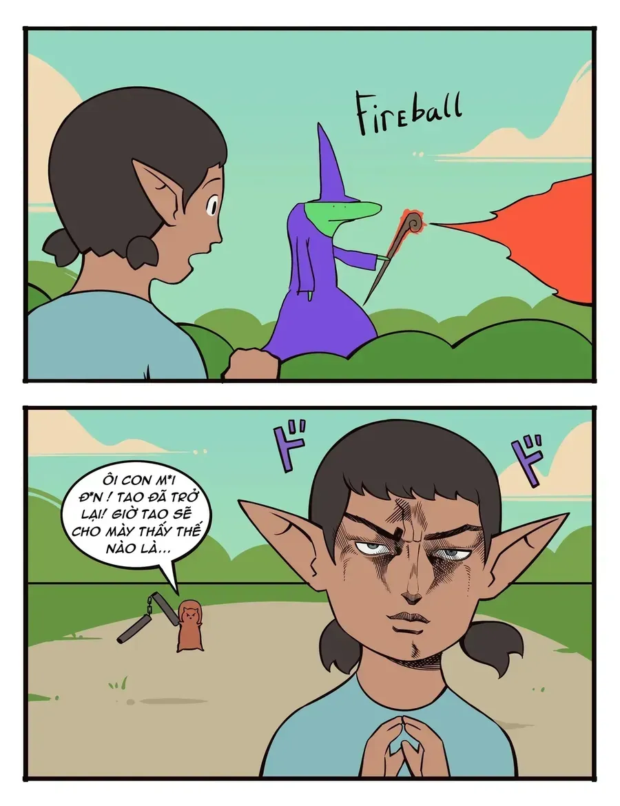 Elf Dayghter Chapter 12 - Trang 4