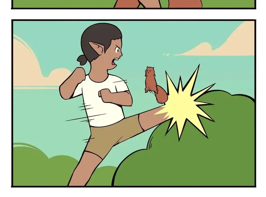 Elf Dayghter Chapter 13 - Trang 3