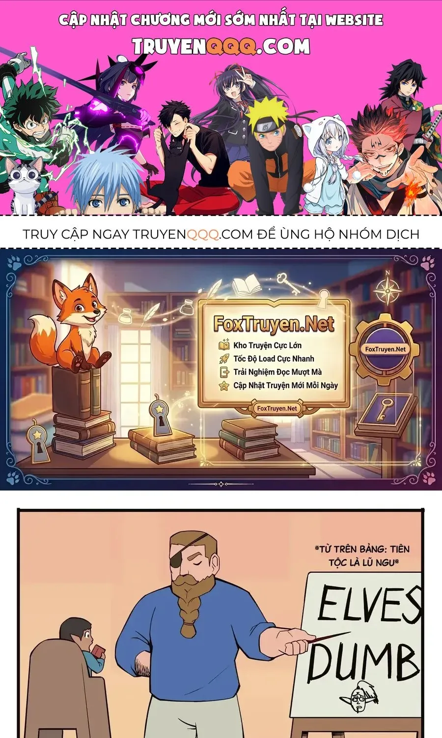 Elf Dayghter Chapter 2 - Trang 2