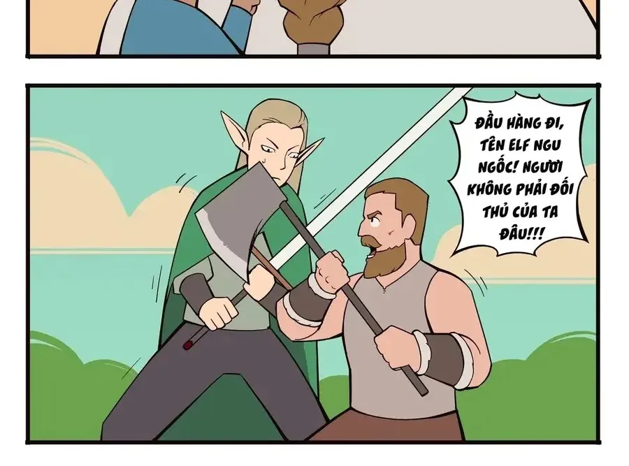 Elf Dayghter Chapter 3 - Trang 3