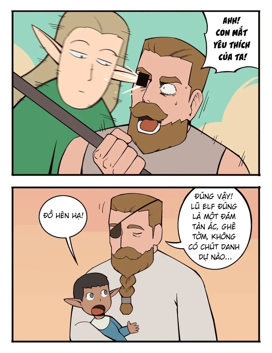 Elf Dayghter Chapter 3 - Trang 4