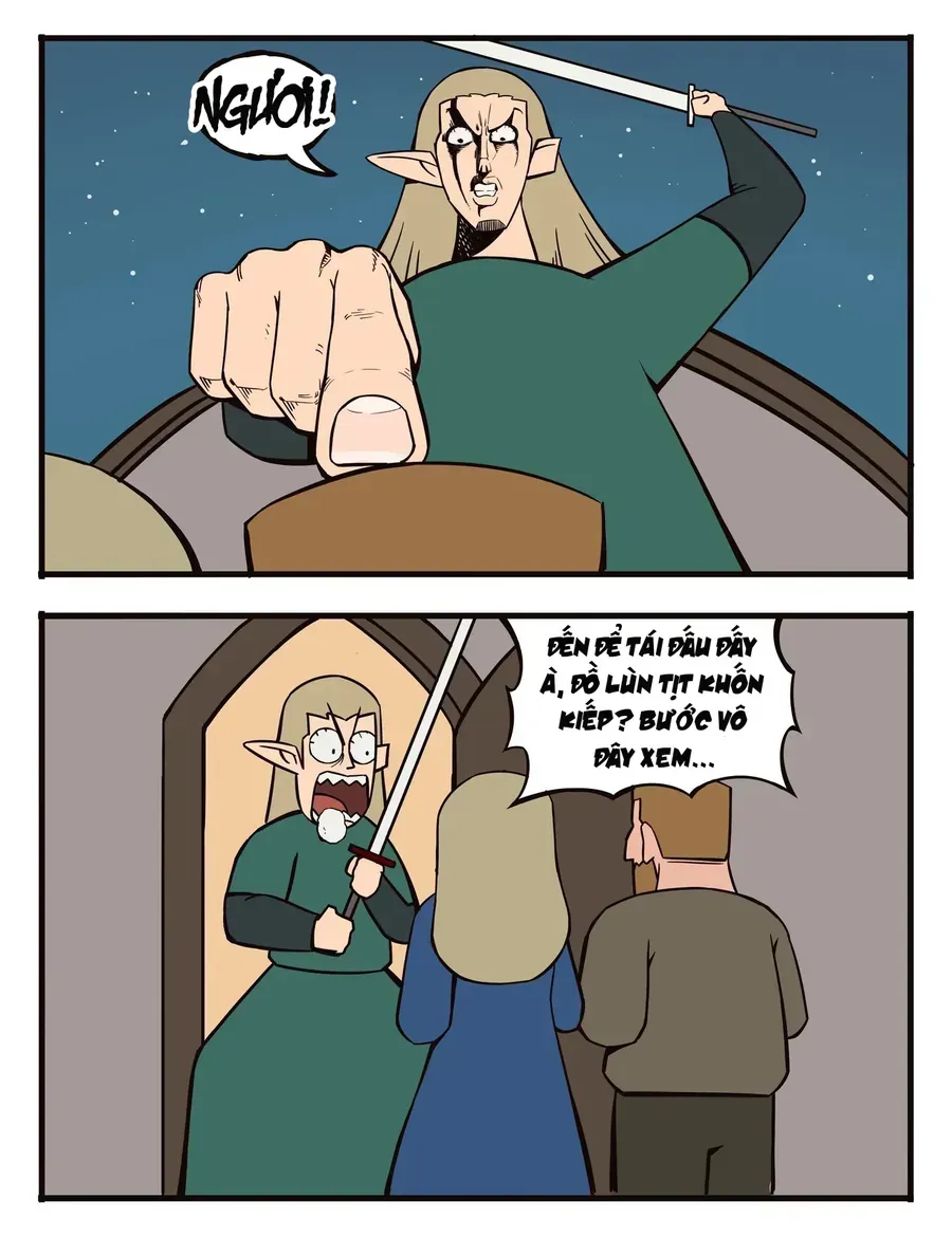Elf Dayghter Chapter 5 - Trang 5