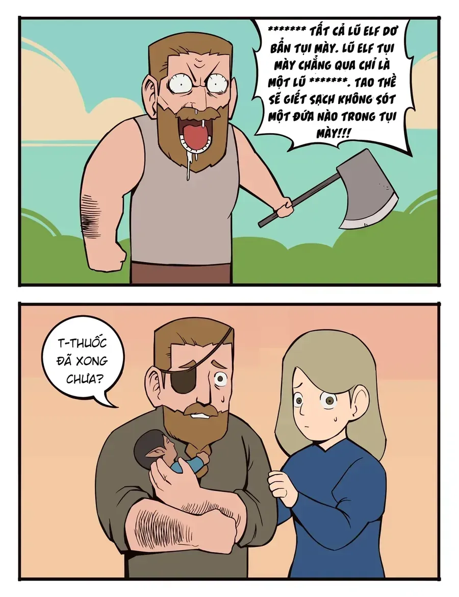Elf Dayghter Chapter 6 - Trang 4