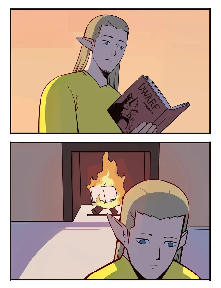 Elf Dayghter Chapter 6 - Trang 6