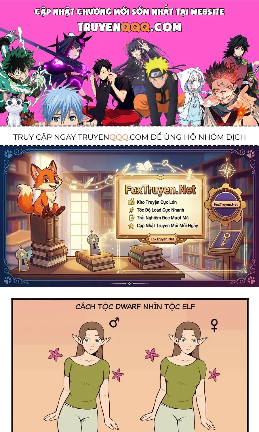 Elf Dayghter Chapter 8 - Trang 2