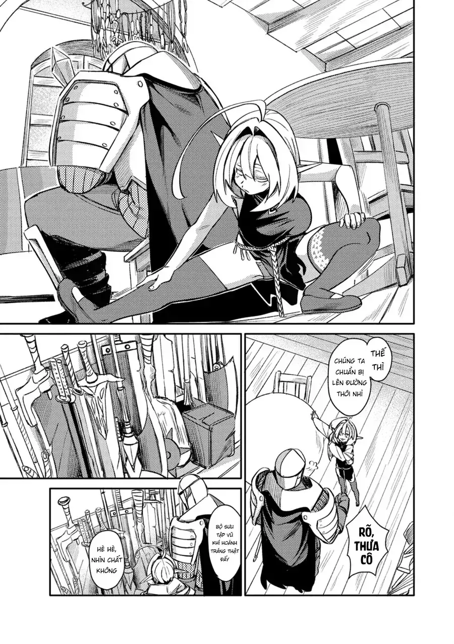 Elf, Juukishi Wo Hirou Chapter 1 - Trang 14