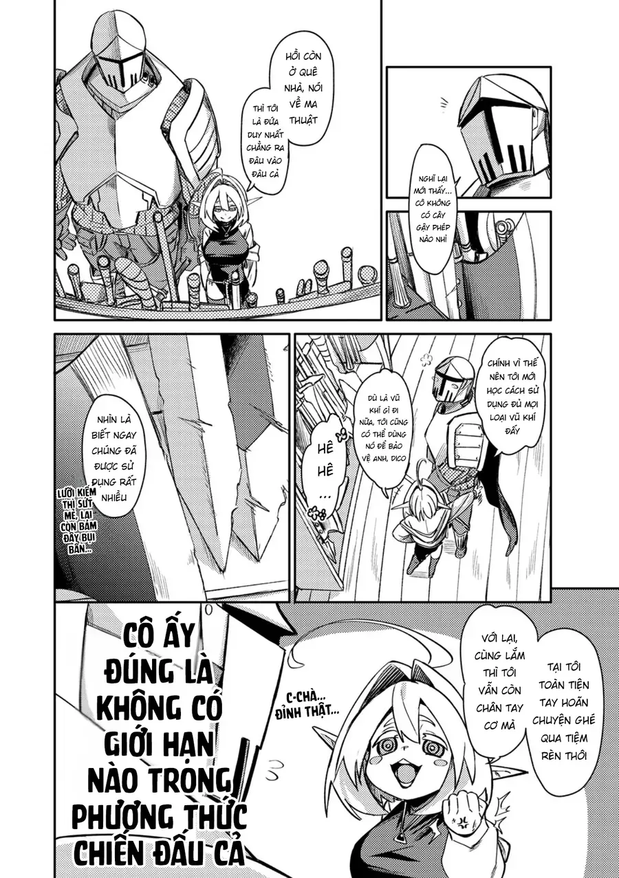 Elf, Juukishi Wo Hirou Chapter 1 - Trang 15