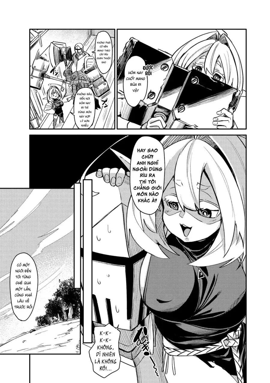 Elf, Juukishi Wo Hirou Chapter 1 - Trang 16