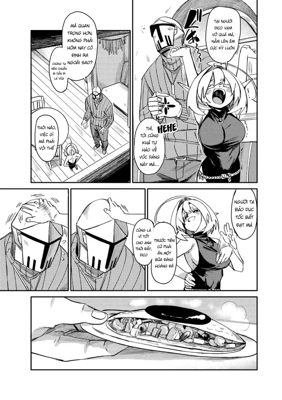 Elf, Juukishi Wo Hirou Chapter 1 - Trang 8