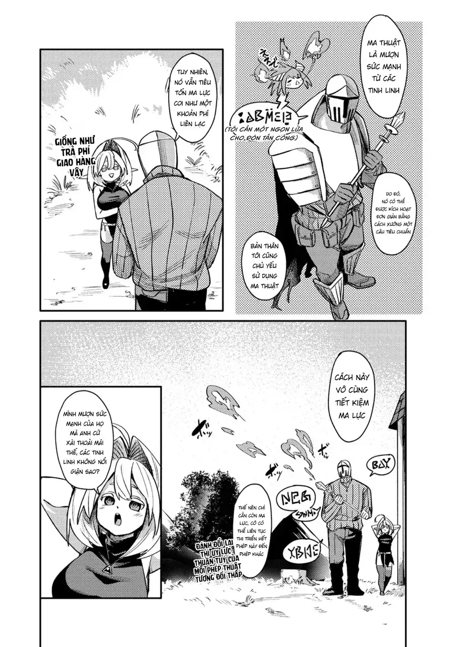 Elf, Juukishi Wo Hirou Chapter 3 - Trang 10