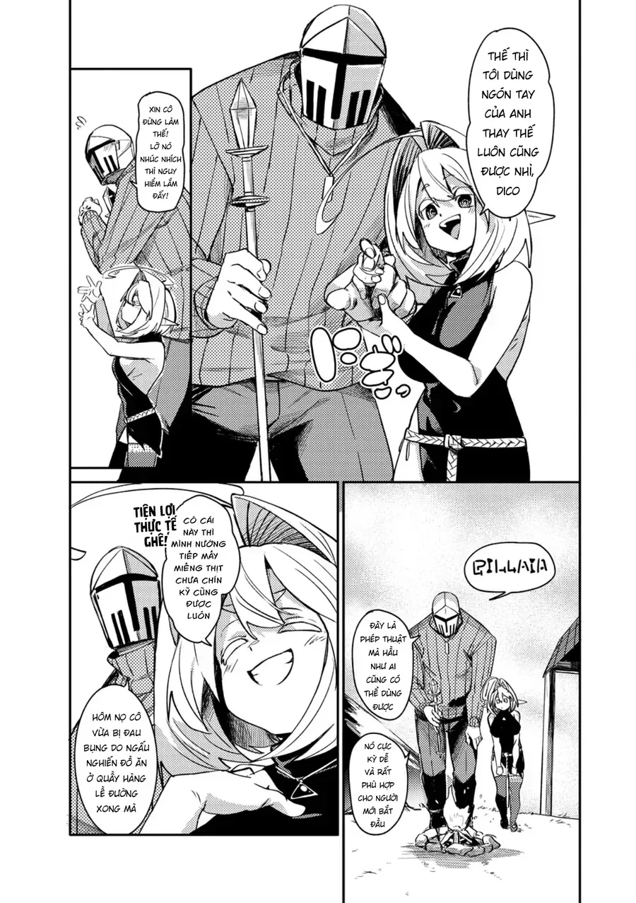 Elf, Juukishi Wo Hirou Chapter 3 - Trang 13