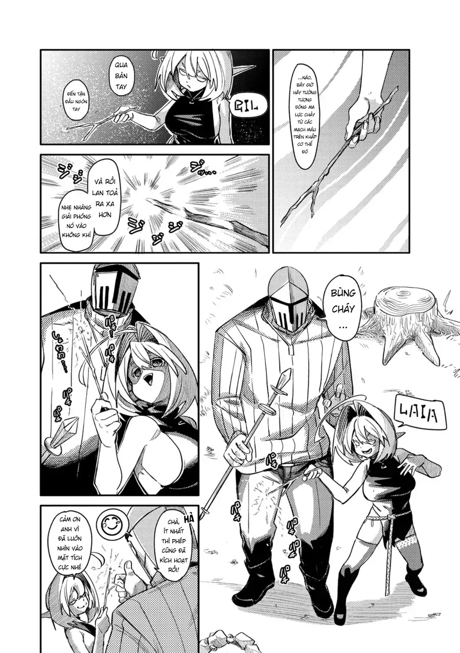 Elf, Juukishi Wo Hirou Chapter 3 - Trang 14