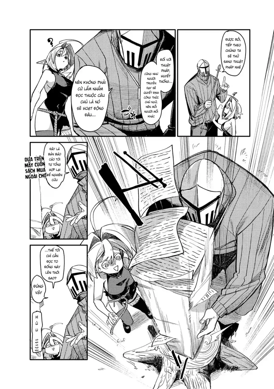 Elf, Juukishi Wo Hirou Chapter 3 - Trang 15
