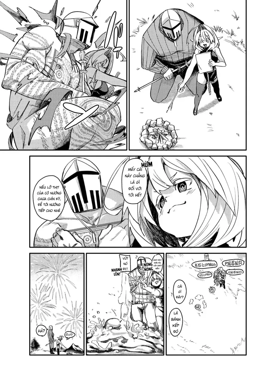 Elf, Juukishi Wo Hirou Chapter 3 - Trang 17