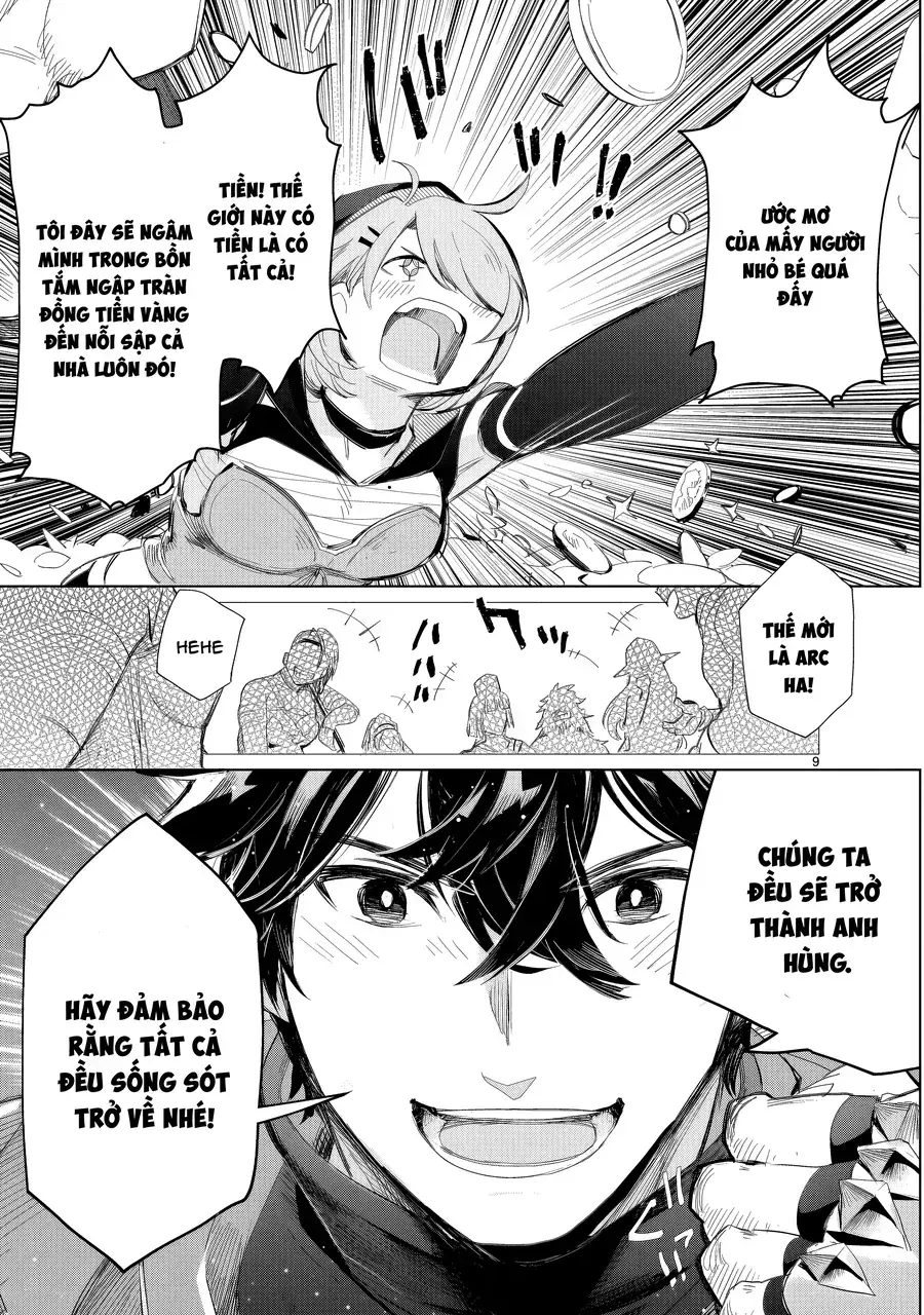 Elf Tsuma To Hajimeru Yuukyuu No Tabi Chapter 1.1 - Trang 10