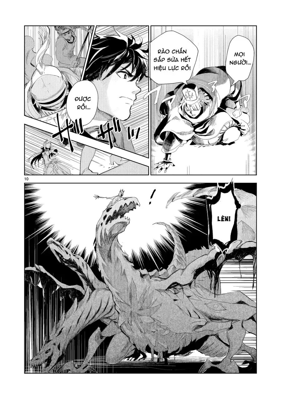 Elf Tsuma To Hajimeru Yuukyuu No Tabi Chapter 1.1 - Trang 11