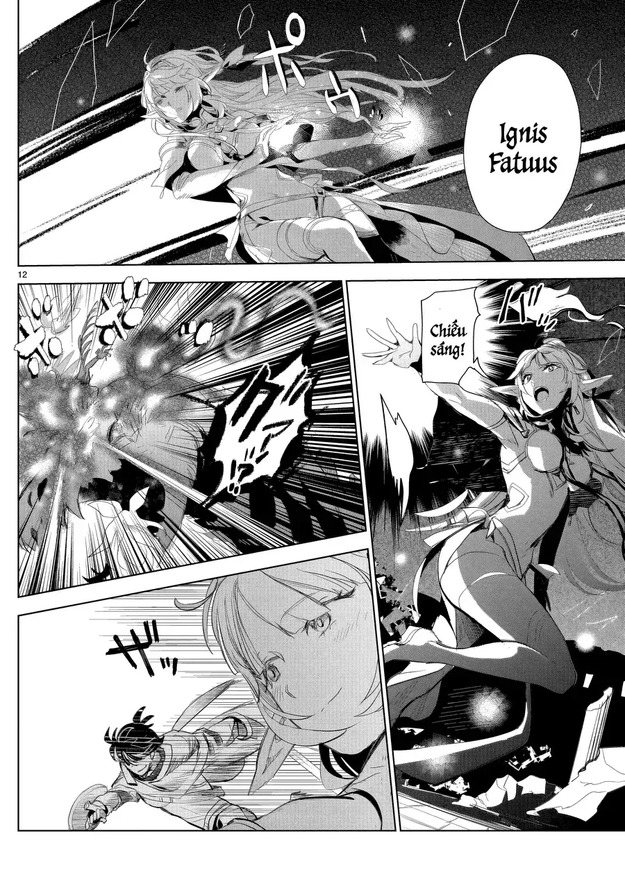 Elf Tsuma To Hajimeru Yuukyuu No Tabi Chapter 1.1 - Trang 13