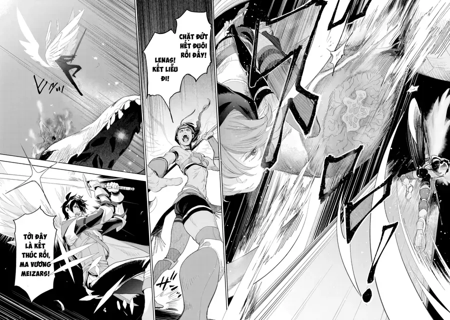 Elf Tsuma To Hajimeru Yuukyuu No Tabi Chapter 1.1 - Trang 16
