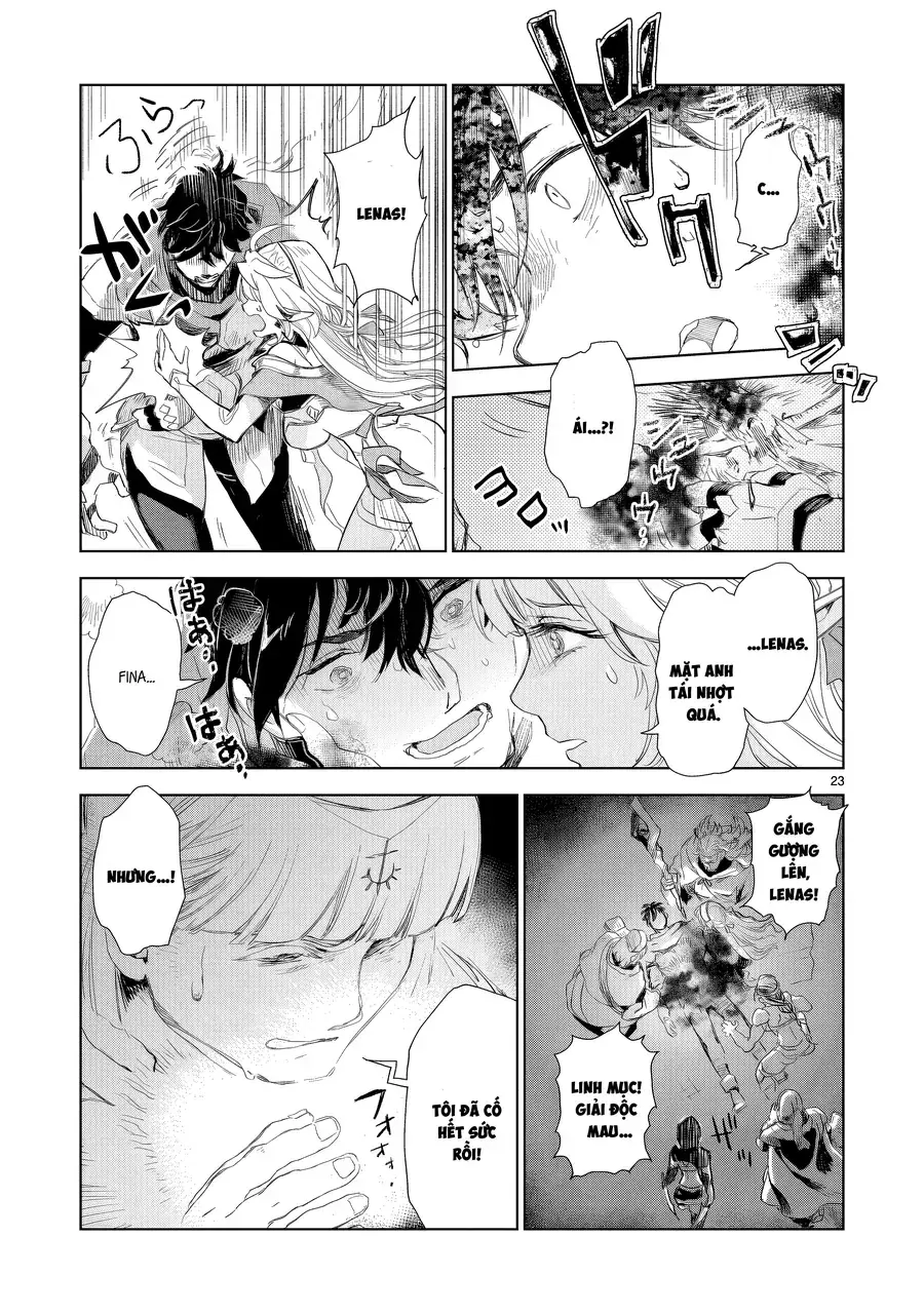 Elf Tsuma To Hajimeru Yuukyuu No Tabi Chapter 1.1 - Trang 20