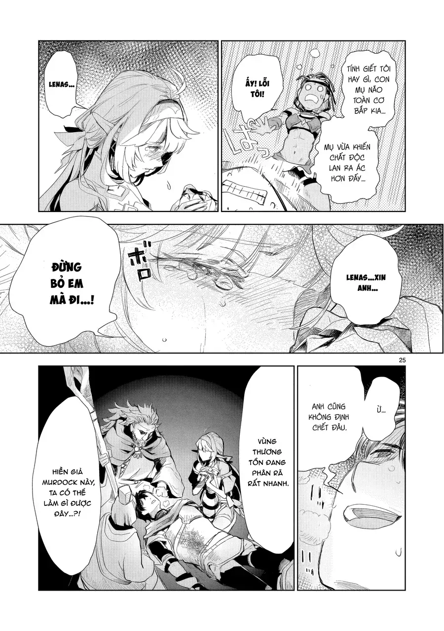 Elf Tsuma To Hajimeru Yuukyuu No Tabi Chapter 1.1 - Trang 22