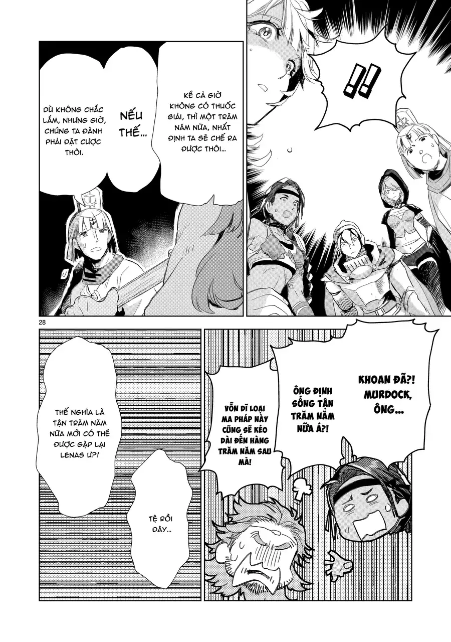 Elf Tsuma To Hajimeru Yuukyuu No Tabi Chapter 1.1 - Trang 25