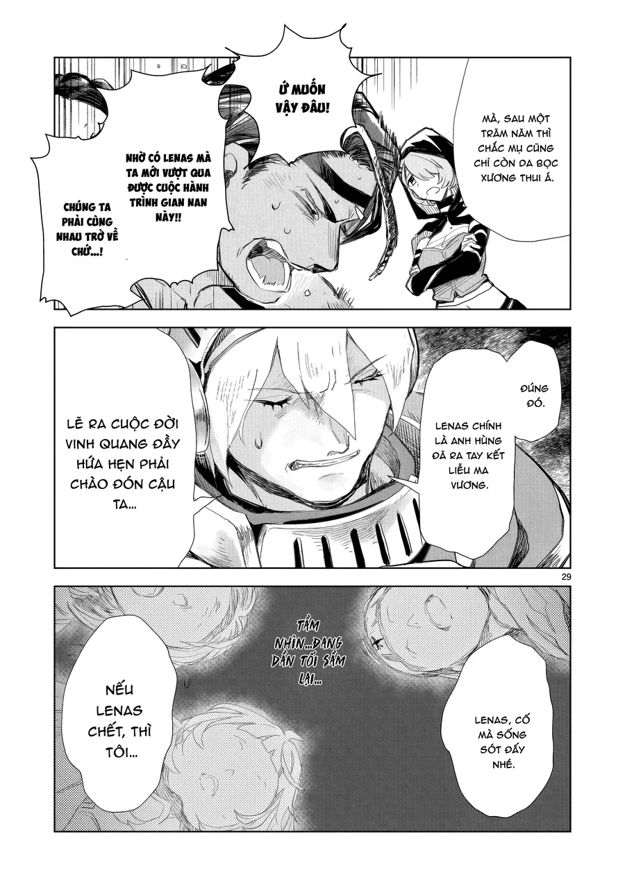 Elf Tsuma To Hajimeru Yuukyuu No Tabi Chapter 1.1 - Trang 26