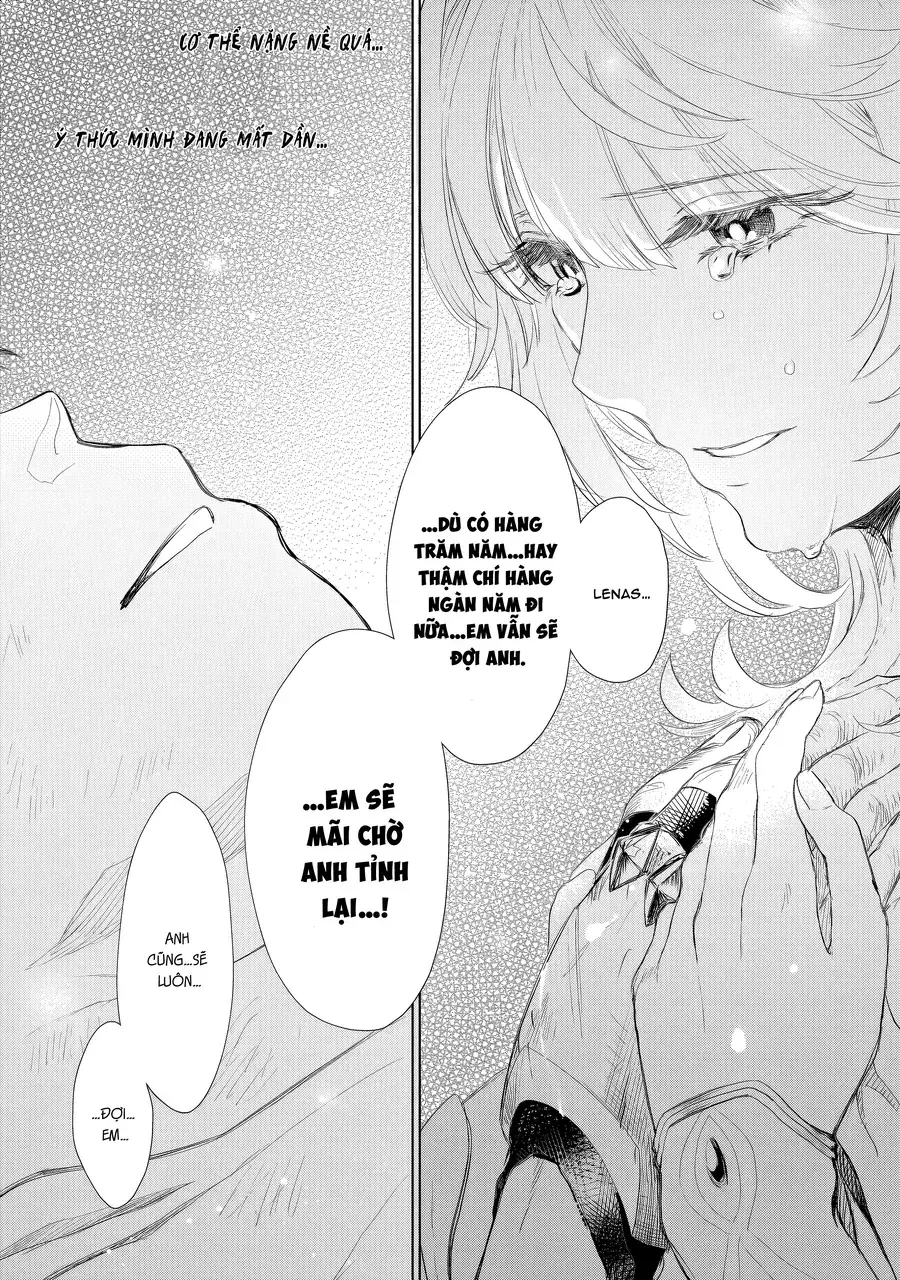 Elf Tsuma To Hajimeru Yuukyuu No Tabi Chapter 1.1 - Trang 27