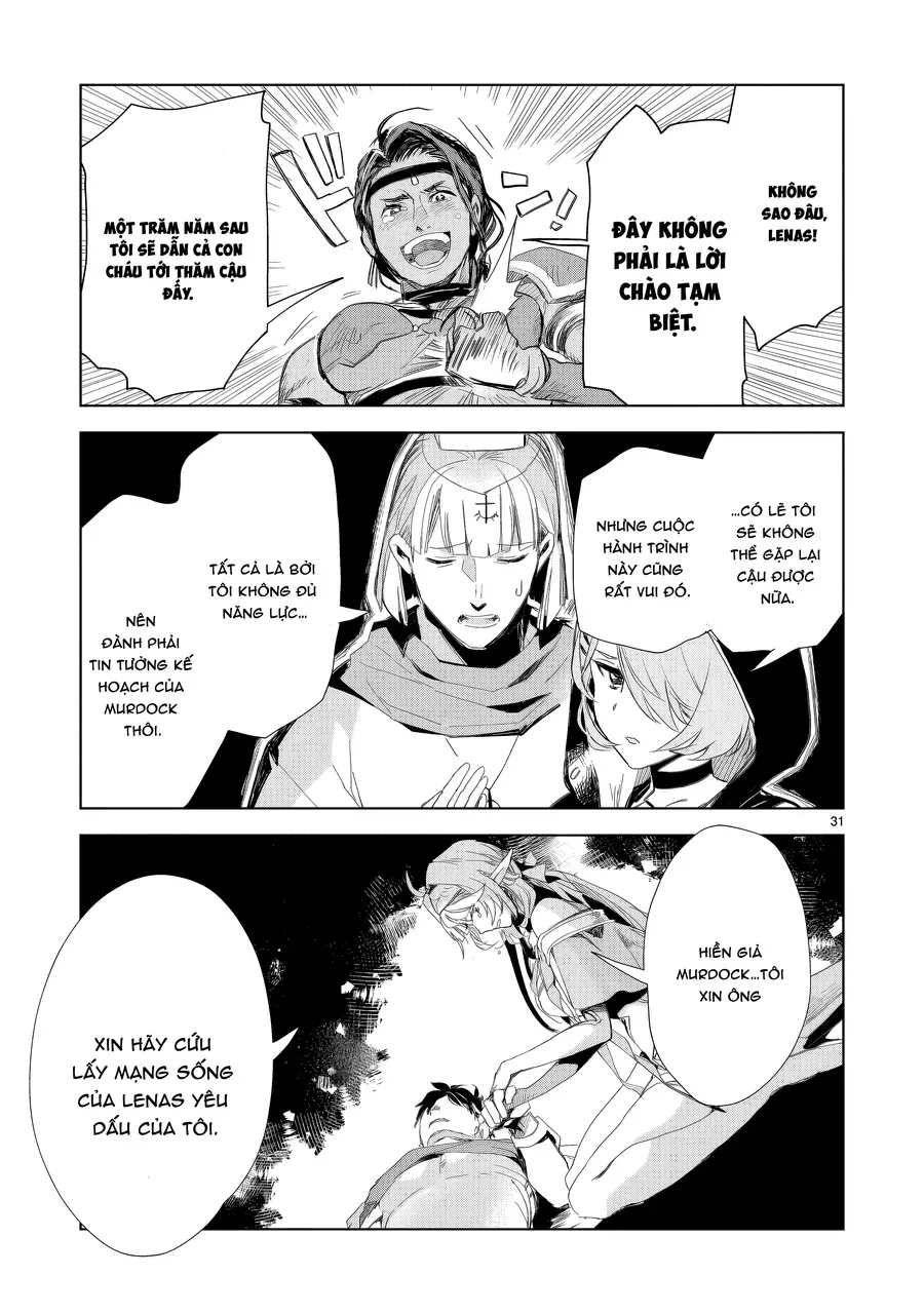 Elf Tsuma To Hajimeru Yuukyuu No Tabi Chapter 1.1 - Trang 28