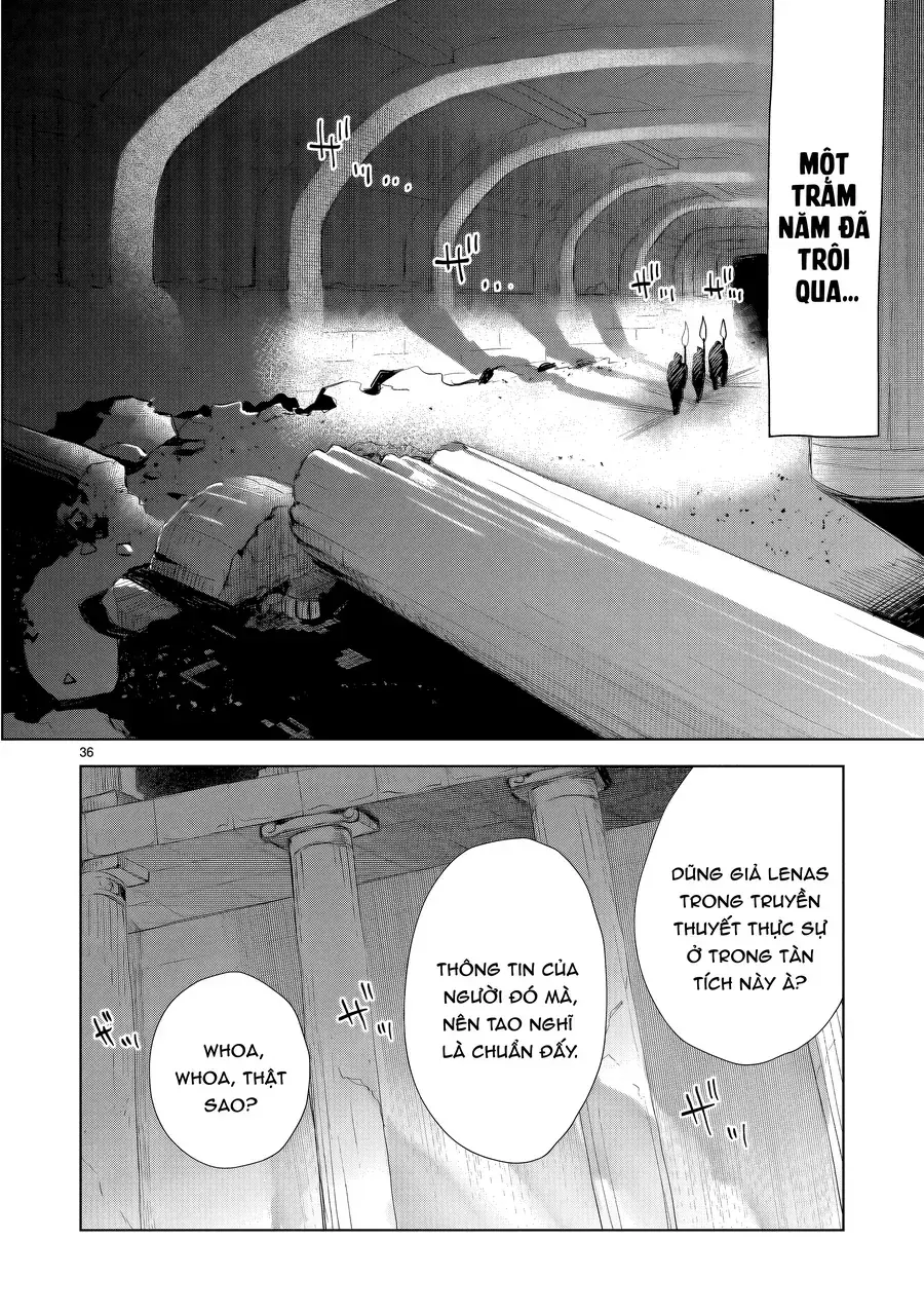 Elf Tsuma To Hajimeru Yuukyuu No Tabi Chapter 1.1 - Trang 32
