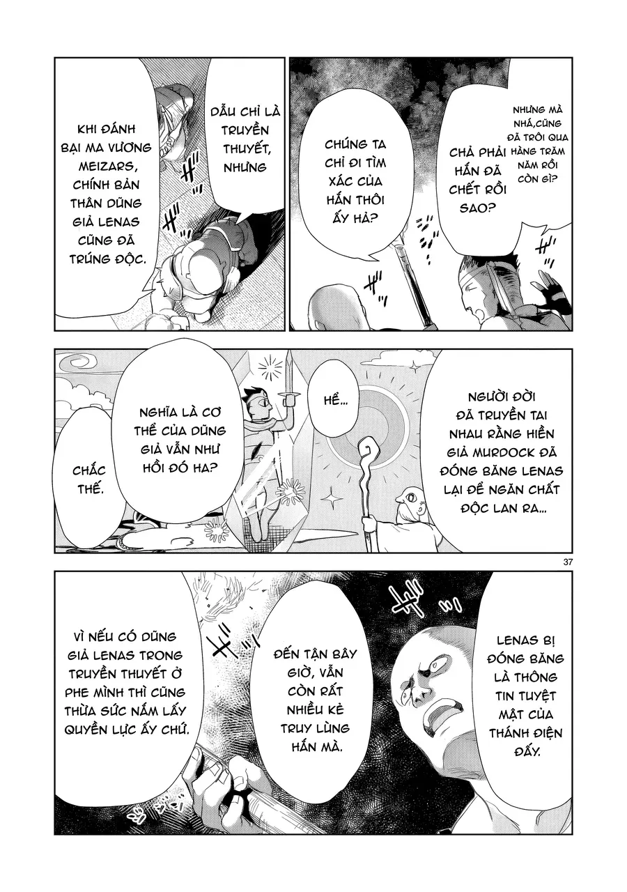 Elf Tsuma To Hajimeru Yuukyuu No Tabi Chapter 1.1 - Trang 33