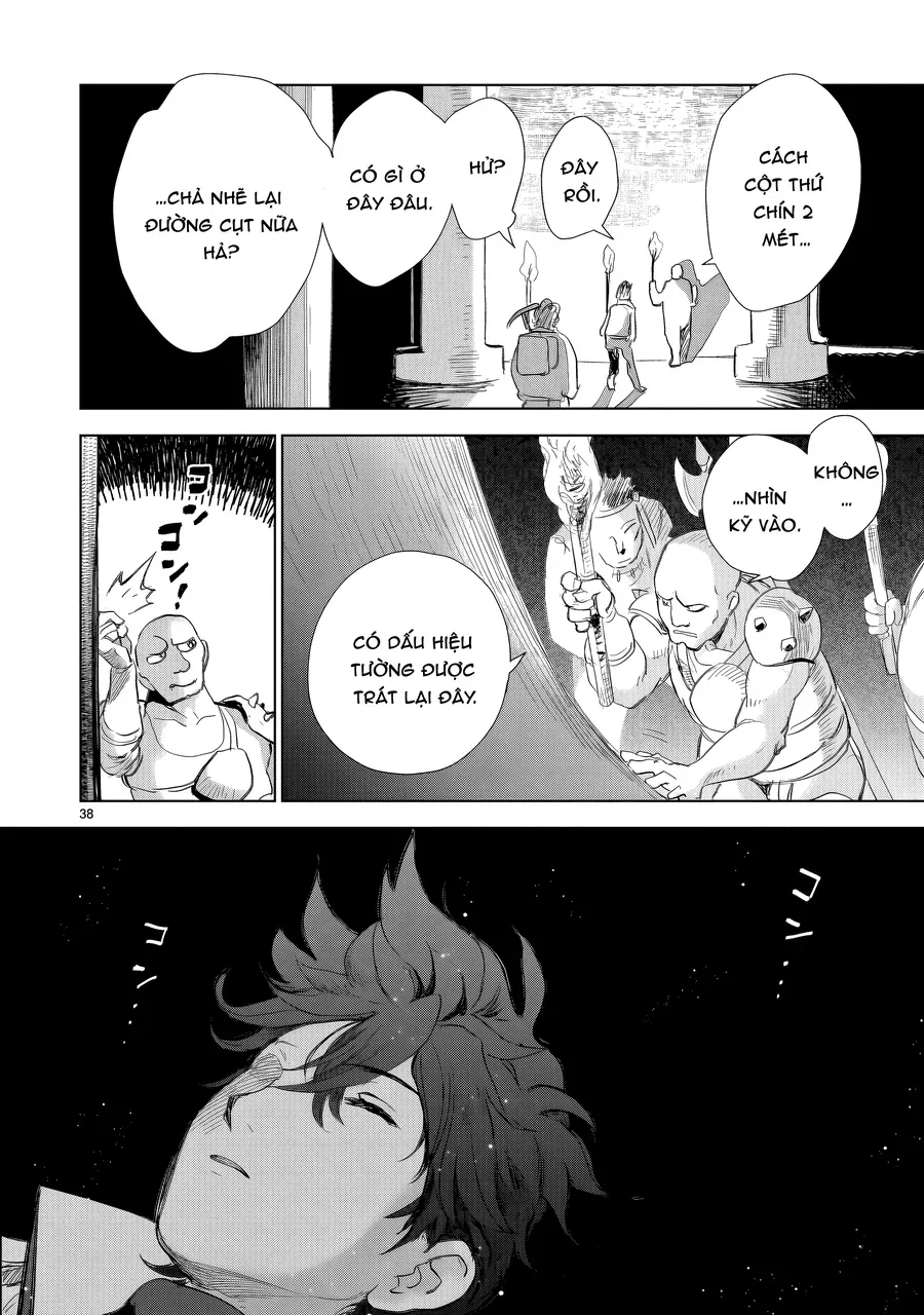 Elf Tsuma To Hajimeru Yuukyuu No Tabi Chapter 1.1 - Trang 34