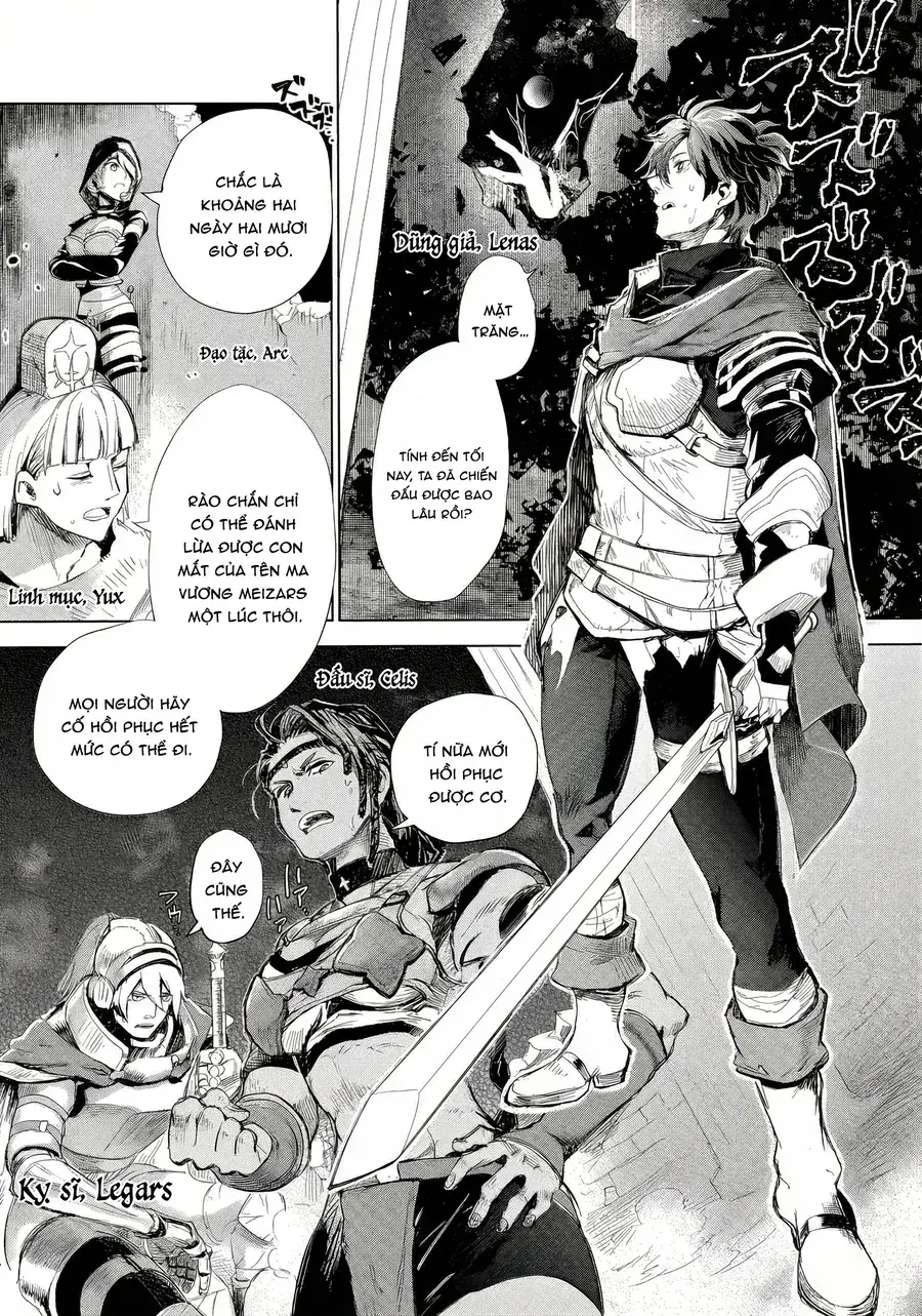 Elf Tsuma To Hajimeru Yuukyuu No Tabi Chapter 1.1 - Trang 5