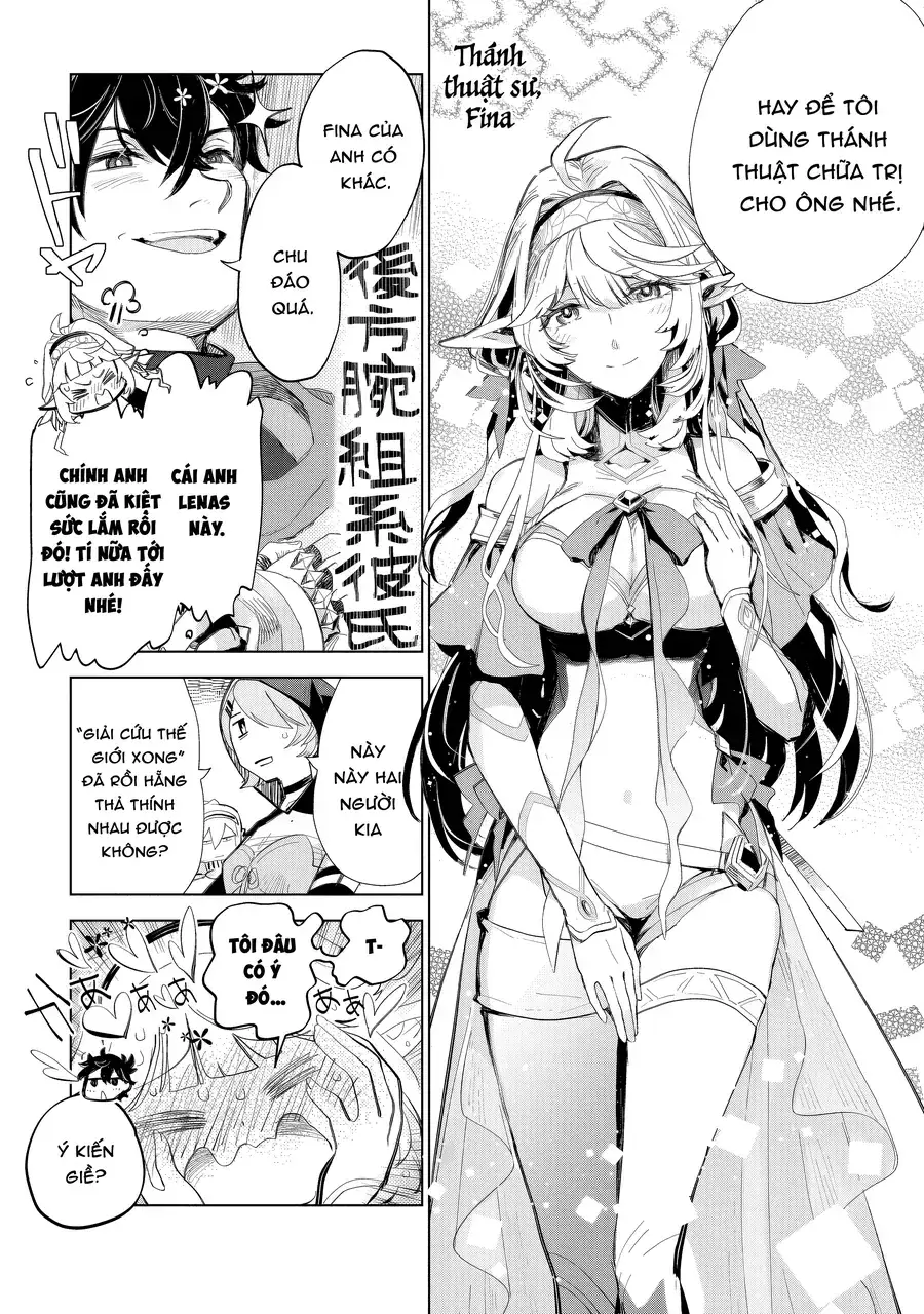 Elf Tsuma To Hajimeru Yuukyuu No Tabi Chapter 1.1 - Trang 8