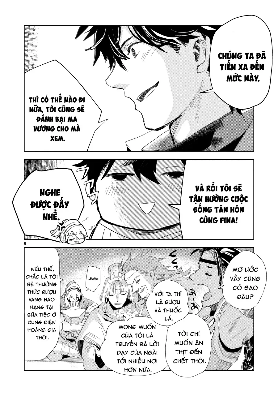 Elf Tsuma To Hajimeru Yuukyuu No Tabi Chapter 1.1 - Trang 9