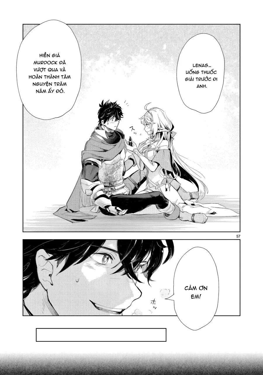 Elf Tsuma To Hajimeru Yuukyuu No Tabi Chapter 1.2 - Trang 15