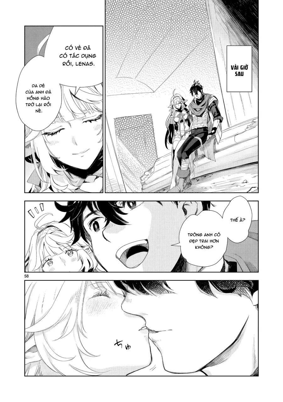 Elf Tsuma To Hajimeru Yuukyuu No Tabi Chapter 1.2 - Trang 16