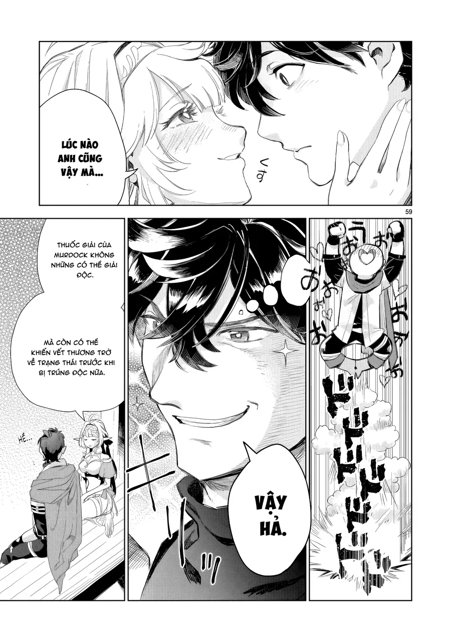 Elf Tsuma To Hajimeru Yuukyuu No Tabi Chapter 1.2 - Trang 17