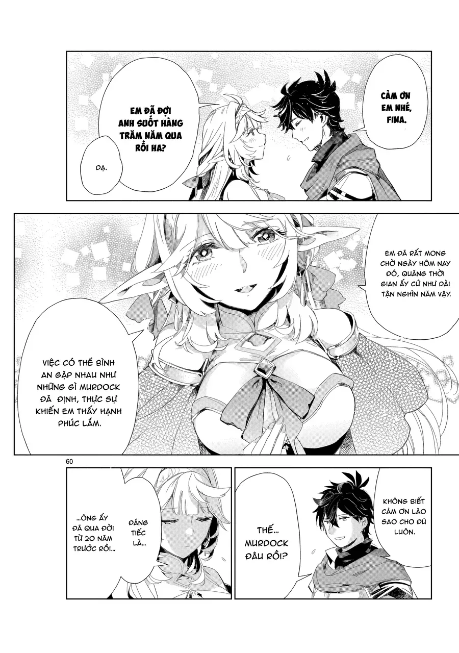 Elf Tsuma To Hajimeru Yuukyuu No Tabi Chapter 1.2 - Trang 18