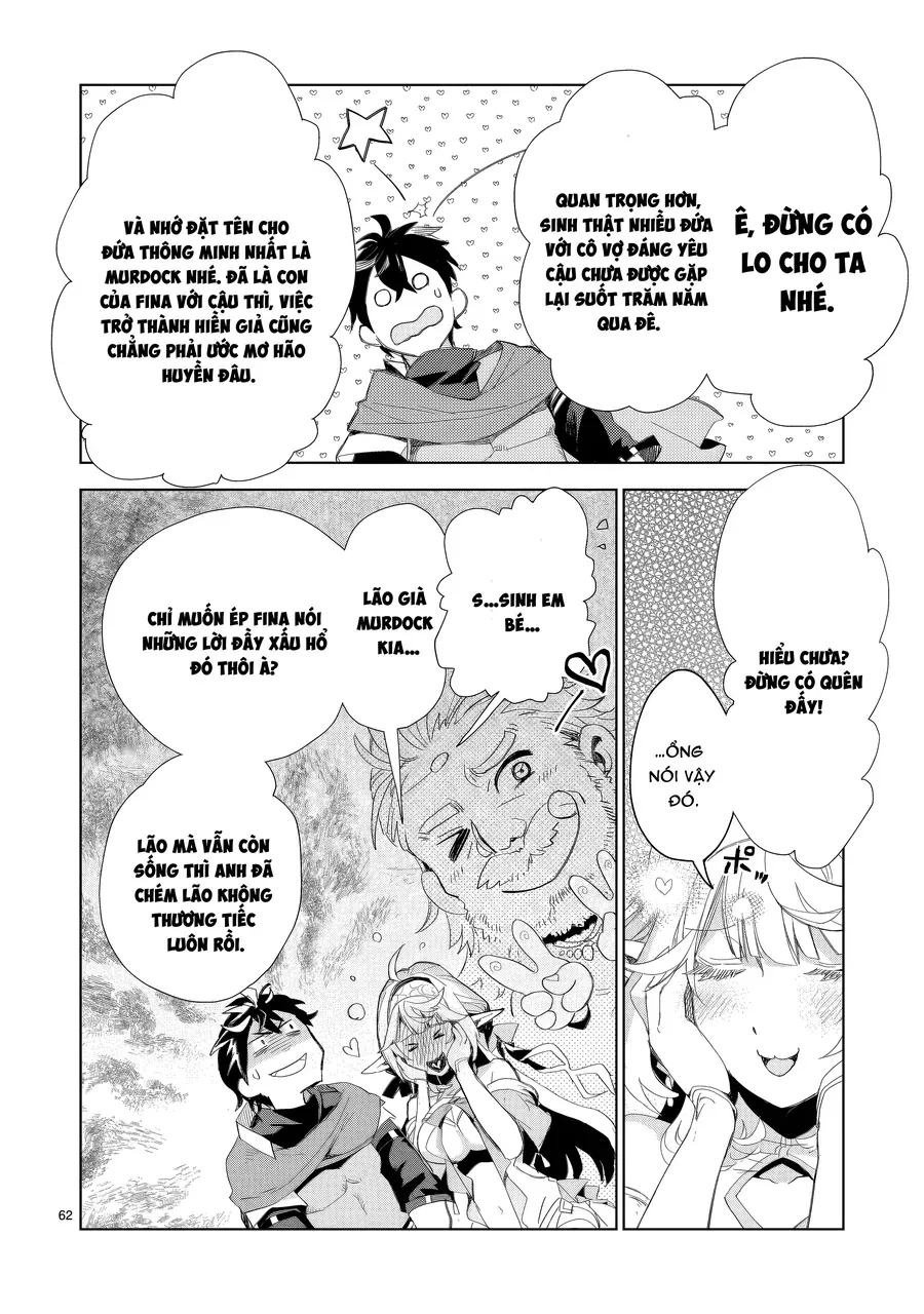 Elf Tsuma To Hajimeru Yuukyuu No Tabi Chapter 1.2 - Trang 20
