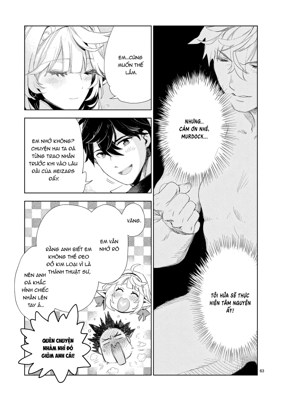 Elf Tsuma To Hajimeru Yuukyuu No Tabi Chapter 1.2 - Trang 21