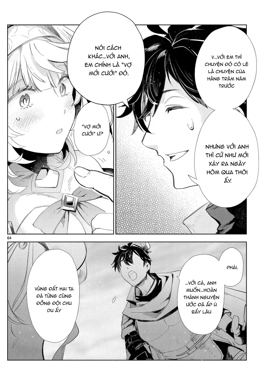 Elf Tsuma To Hajimeru Yuukyuu No Tabi Chapter 1.2 - Trang 22