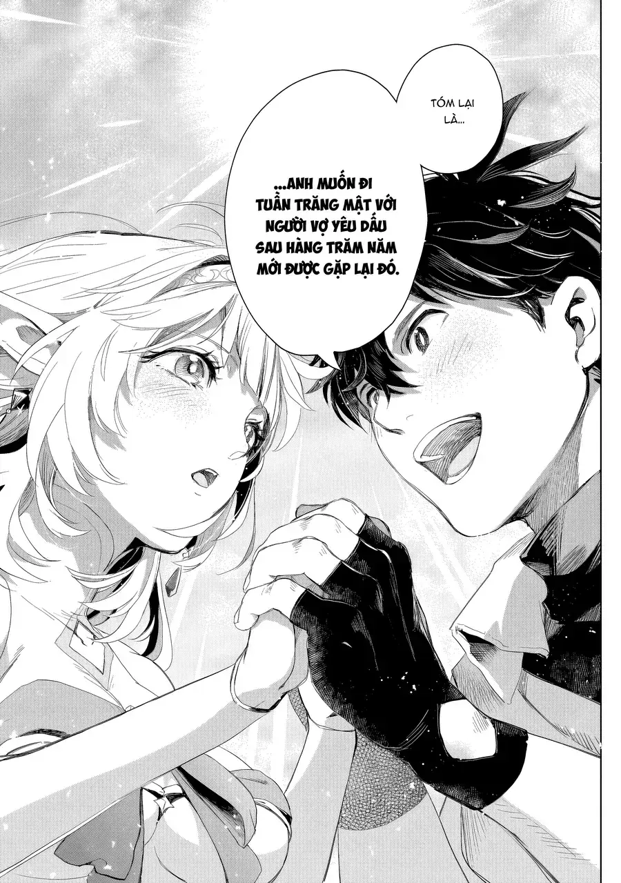 Elf Tsuma To Hajimeru Yuukyuu No Tabi Chapter 1.2 - Trang 23