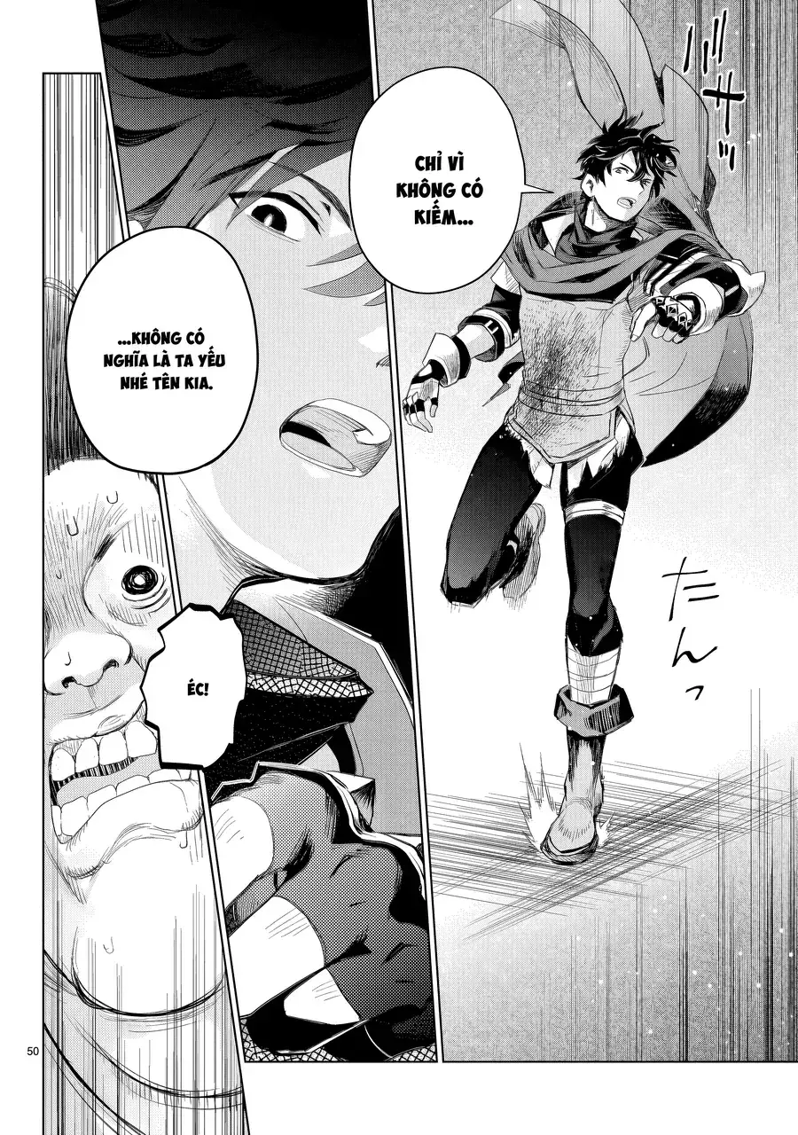 Elf Tsuma To Hajimeru Yuukyuu No Tabi Chapter 1.2 - Trang 9