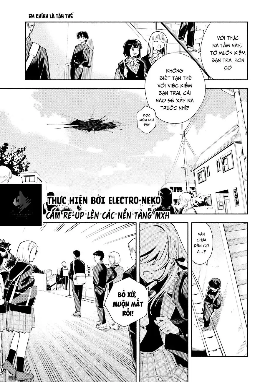 Em chính là tận thế Chapter 1 - Trang 11