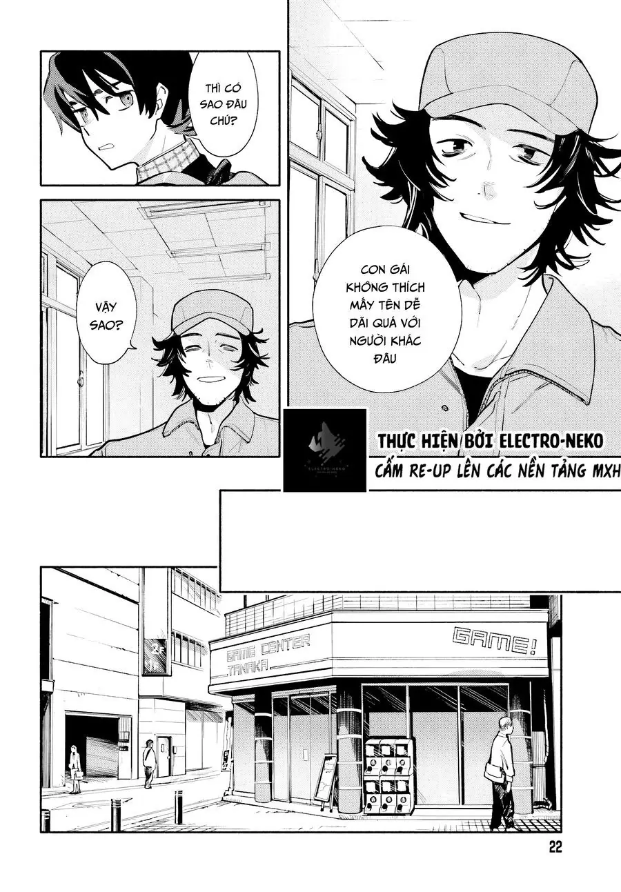 Em chính là tận thế Chapter 1 - Trang 22
